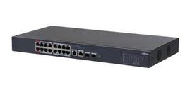 poe sakotuvas - Switch|DAHUA|Type L2|Desktop/pedestal|Rack|PoE ports 16|CS4218-16ET-135 - 2 nuotrauka