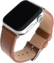 xiaomi watch 2 apyranke - Fixed | Strap for Apple Watch 42/44/45/46/49mm | Brown | Leather | FIXLST-434-BRW - 1 nuotrauka