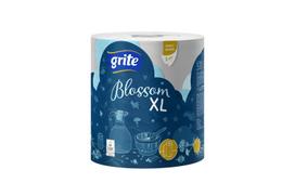 Popieriniai rankšluosčiai Grite Blossom Jumbo Paper Towel 400 Sheets 72m White