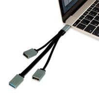 usb 3 0 hub type - LogiLink USB-C Hub 3-Port - 7 nuotrauka