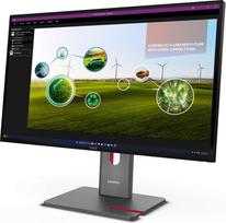 lenovo thinkvision - Lenovo ThinkVision | P27Q-40 | 27 " | IPS | 16:9 | 120 Hz | 4 ms | 350 cd/m² | HDMI ports quantity 1 | Eclipse black | Warranty 36 month(s) | 64A7GAT6EU - 7 nuotrauka
