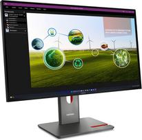 lenovo thinkvision - Lenovo ThinkVision | P27Q-40 | 27 " | IPS | 16:9 | 120 Hz | 4 ms | 350 cd/m² | HDMI ports quantity 1 | Eclipse black | Warranty 36 month(s) | 64A7GAT6EU - 8 nuotrauka