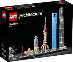 lego modeliai - LEGO Shanghai 21039 - 1 nuotrauka