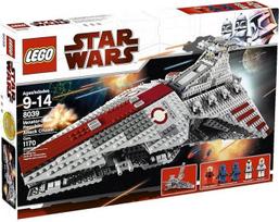 LEGO Star Wars Respublikinis atakos kreiseris Venator klasės 8039
