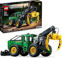dideli lego konstruktoriai - LEGO Technic Medienos tvarkymo mašina John Deere 948L-II 42157 - 2 nuotrauka