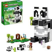 minecraft konstruktoriai - LEGO Minecraft The Panda House, celtniecības rotaļlieta 21245 - 2 nuotrauka