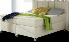 Continental Lova dvigulė Basilio Soft 33, 160 x 200 cm, šviesiai ruda (Beige), su čiužiniu