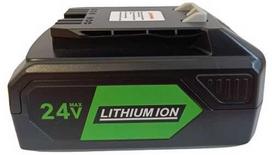 Greenworks TB922178, 24V, 3.0Ah, Li-ion