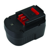 Black & Decker A1712, 12V, 3.0Ah, Ni-MH