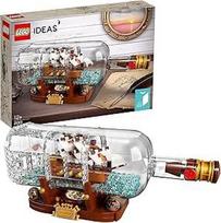 LEGO Ideas Laivas butelyje 21313