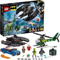 LEGO DC Batman Batwing ir Riddlerio apiplėšimo rinkinys 76120