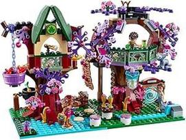 LEGO Elfų medžio viršūnės slėptuvė 41075