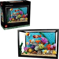 lego icons - LEGO ICONS Tropical Aquarium 10366 - 1 nuotrauka