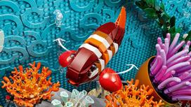 lego icons - LEGO ICONS Tropical Aquarium 10366 - 4 nuotrauka