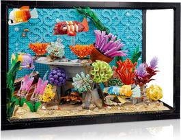 lego icons - LEGO ICONS Tropical Aquarium 10366 - 5 nuotrauka