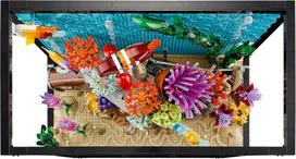 lego icons - LEGO ICONS Tropical Aquarium 10366 - 7 nuotrauka