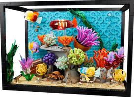 lego icons - LEGO ICONS Tropical Aquarium 10366 - 8 nuotrauka