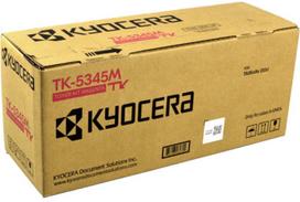 Tonerių kasetė Kyocera TK 5345M, purpurinė (magenta)