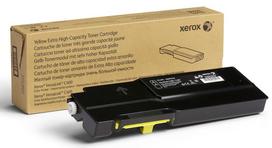 Tonerių kasetė Xerox C400/C405, geltona sp.