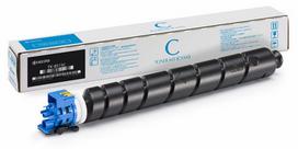 kyocera spausdintuv - Tonerių kasetė Kyocera TK 8515C, žalsvai mėlyna (cyan) - 1 nuotrauka