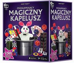 magijos triuku rinkinys - Cartamundi magijos triukų rinkinys Hanky Panky Magic Hat 150 triukų - 2 nuotrauka