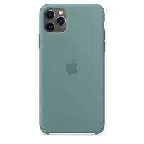 iphone 11 pro max deklas - Apple Silicone Back Case For Apple iPhone 11 Pro Max Cactus - 1 nuotrauka