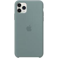 iphone 11 pro max deklas - Apple Silicone Back Case For Apple iPhone 11 Pro Max Cactus - 3 nuotrauka
