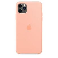 iphone 11 silicone case - Apple Silicone Back Case For Apple iPhone 11 Pro Max Grapefruit - 1 nuotrauka