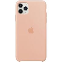iphone 11 silicone case - Apple Silicone Back Case For Apple iPhone 11 Pro Max Grapefruit - 3 nuotrauka