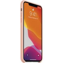 iphone 11 silicone case - Apple Silicone Back Case For Apple iPhone 11 Pro Max Grapefruit - 4 nuotrauka