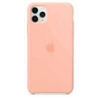 iphone 11 silicone case - Apple Silicone Back Case For Apple iPhone 11 Pro Max Grapefruit - 5 nuotrauka