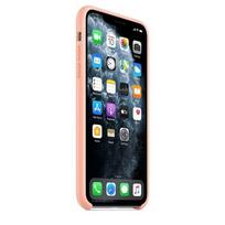 iphone 11 silicone case - Apple Silicone Back Case For Apple iPhone 11 Pro Max Grapefruit - 6 nuotrauka