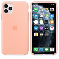 iphone 11 silicone case - Apple Silicone Back Case For Apple iPhone 11 Pro Max Grapefruit - 7 nuotrauka
