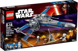 LEGO Star Wars Pasipriešinimo X-Wing naikintuvas 75149