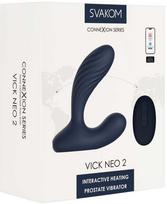 Svakom Vick Neo 2 Prostatos masažuoklis Mėlynas (Navy Blue)