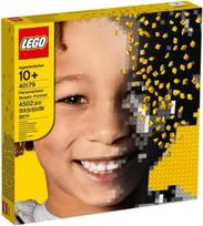 LEGO Mozaikų kūrimo įrenginys Transformuoti bet kokią nuotrauką Portretas 40179