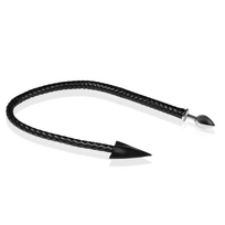 Ouch! Devil's Tail Metalinis analinis kištukas Juodas (Black)
