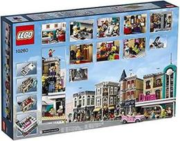 lego modeliai - LEGO Creator Expert Downtown Diner 10260 - 2 nuotrauka