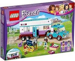 LEGO Friends Arklių veterinarijos gydytojo priekaba 41125