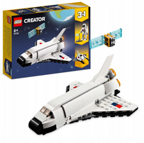 lego space - LEGO City Space Port Utility Shuttle 60078 - 1 nuotrauka