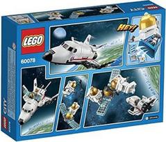 lego space - LEGO City Space Port Utility Shuttle 60078 - 2 nuotrauka