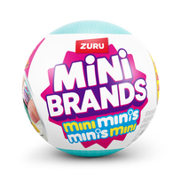 mini brands - MINI BRANDS miniatiūrų rinkinys Fill the Fridge, asort., 77711GQ2 - 2 nuotrauka
