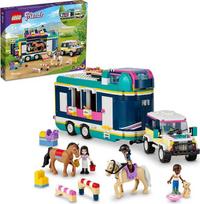 LEGO Friends žirgų parodos priekaba 41722