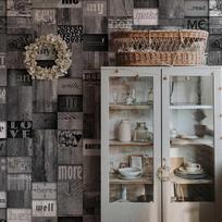 Fototapetas - Mosaic of Words