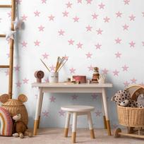 Fototapetas - Pink Stars