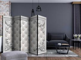 Širma Artgeist Quilted Leather II Paraventtc1854, įvairių spalvų, 225 cm x 172 cm