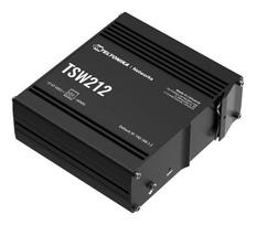 switch 8 port gigabit - Teltonika Switch, 8 ports | TSW212 | L2 managed | Wall-mountable | SFP ports quantity 2 | TSW212000000 - 5 nuotrauka