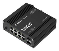 switch 8 port gigabit - Teltonika Switch, 8 ports | TSW212 | L2 managed | Wall-mountable | SFP ports quantity 2 | TSW212000000 - 6 nuotrauka