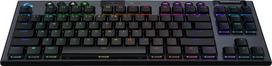 logitech g915 x lightspeed tkl - Logitech G915 X LIGHTSPEED TKL Wireless Gaming Black (US) - 4 nuotrauka