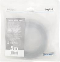 displayport 2.1 5m - LogiLink DisplayPort 5.0m - 2 nuotrauka